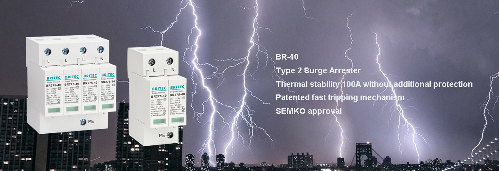qualità Dispositivo di protezione dell'impulso fabbrica