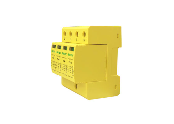 40ka quattro poli SPD innescabile AC linea protettore di sovratensione arrester