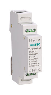 Protettore del segnale di dati di gigabit SPD di Ethernet del protettore di impulso della rete rj45