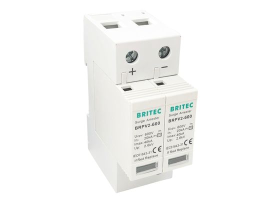 2 relé di massima solare Pluggable di Palo 600V per l'invertitore solare