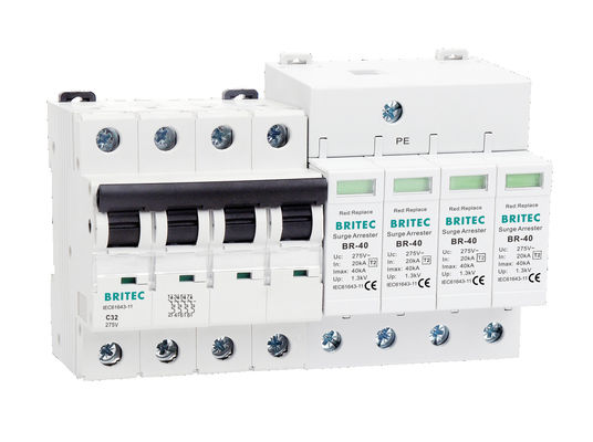 BRCB-30 TP Surge Circuit Breaker (dispositivo di protezione contro le sovratensioni SCB)