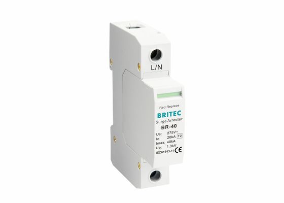 CB/S ha certificato il tipo - protettore di impulso 2 40kA 150V/275V/320V/385V/440V