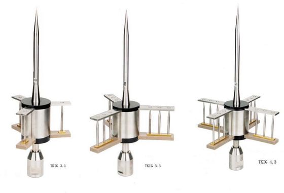 TKIG-3.1 parafulmine ese conduttori di scarica atmosferica a emissione di streamer anticipata protezione contro i fulmini edificio