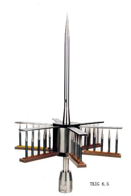 TKIG6.5 Radiatore con diametro di 38 mm e raggio di protezione di 102 M per un'elevata resistenza alla corrosione