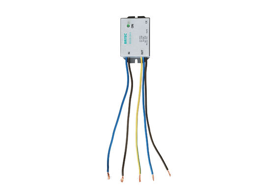 dispositivo di protezione di plastica termico dell'impulso di 10kA LED 230V per semaforo