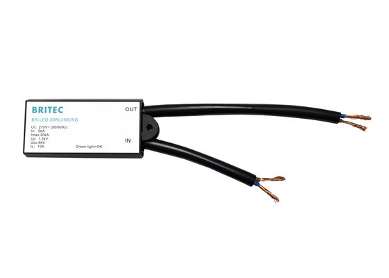 tipo 3 protettore del dispositivo di protezione dell'impulso di 275v LED della via della luce di 6KV 20KA