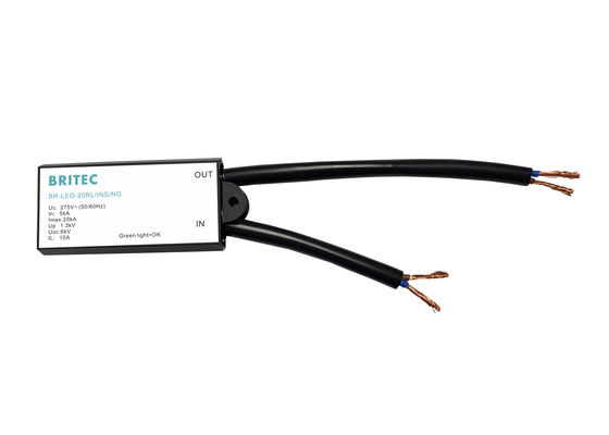 dispositivi di protezione per il tipo di illuminazione di via del LED SPD - 2 +3 dell'impulso dello scaricatore 6kv
