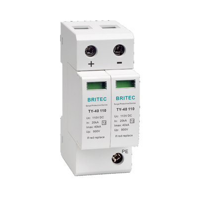 TY-20 24 SPD dispositivo di protezione da sovratensione fotovoltaica Lightning 24 DC 36V DC spd arrester di sovratensione solare
