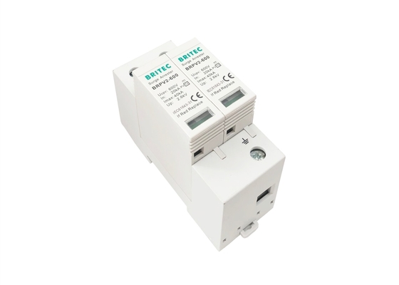 tipo di 40kA PV SPD - dispositivo di protezione dell'impulso del protettore di impulso del pannello solare 2 600VDC
