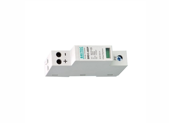 Uno - impulso di CC 24V 56V del protettore di impulso del MOD Pv protettivo per materiale elettrico