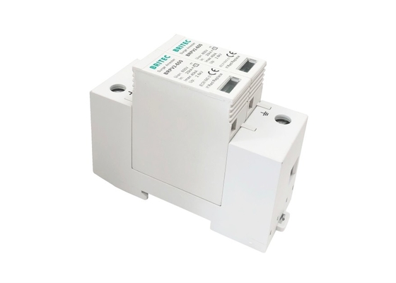 Dispositivo di protezione solare dell'impulso di corrente continua di 600VDC 8/20μS per la classe dell'installazione di PV II