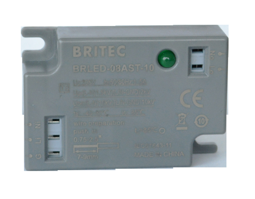 BRLED-08AST-10 dispositivo di protezione da sovratensioni per illuminazione 10kA LED Street Light ELECTROSTACTIC PROTECTOR LED ILUMINATORI SISTEMA