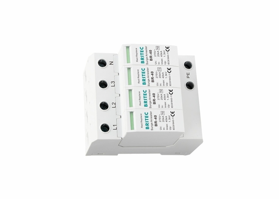 4P SPD classe II 40ka Protezione da sovratensioni 150V/275V/320V/385V/440V