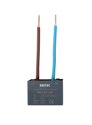 10kv ha condotto la protezione additiva del dispositivo di protezione dell'impulso dell'iluminazione pubblica di SPD per i dispositivi elettronici dell'apparecchio d'illuminazione