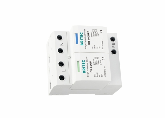 Dispositivo di protezione da sovratensioni di tipo 1 1P+NPE IP20 IEC61643-11