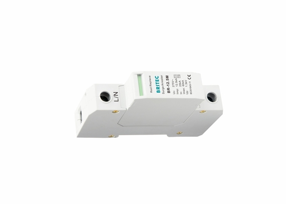 Classe I+II Iimp 12.5ka Spd arrester fulmine 1p protezione da sovratensioni bassa tensione