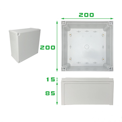TY-200200100 Cassa terminale impermeabile per apparecchiature elettroniche di grado industriale