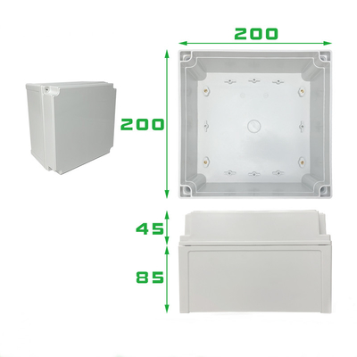 TY-200200100 Cassa terminale impermeabile per apparecchiature elettroniche di grado industriale