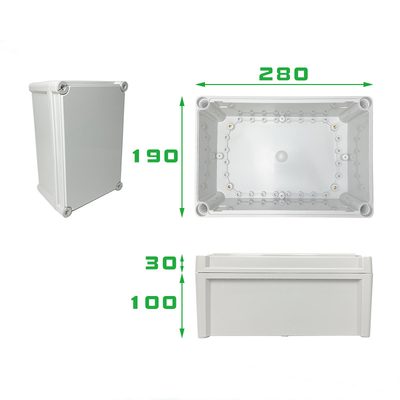 TY-190280130 Cassa elettronica esterna Cassa elettrica esterna Cassa di giunzione dei cavi IP66/67/68 Cassa