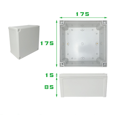 TY-190280130 Cassa elettronica esterna Cassa elettrica esterna Cassa di giunzione dei cavi IP66/67/68 Cassa