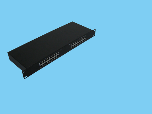 BRRJ45L-16R 1000Mbps/100Mbps RJ45 Surge Protection Network rack mount Protezione da sovratensioni Ethernet Protezione da fulmini Ethernet