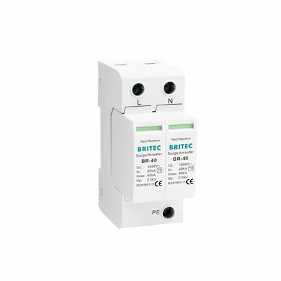 BR-40 1000 3P Protezione contro le sovratensioni di tipo 2 690V/1000V Dispositivo di protezione contro le sovratensioni in 3 fasi SPD