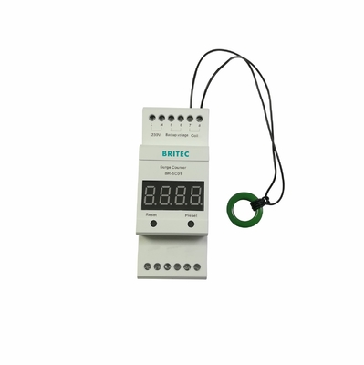 BR-SC02M SPD Protettore contro le ondate di fulmine Dispositivi di protezione elettrica Contro-surge arrester Rammoltimento Contro-surge arrester