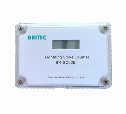 BR-SC02E contatore di fulmini arrester di ondate di fulmine contatore di ondate di fulmine