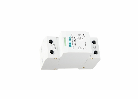 Dispositivo di protezione contro le ondate di fulmine di classe I T1 50kA
