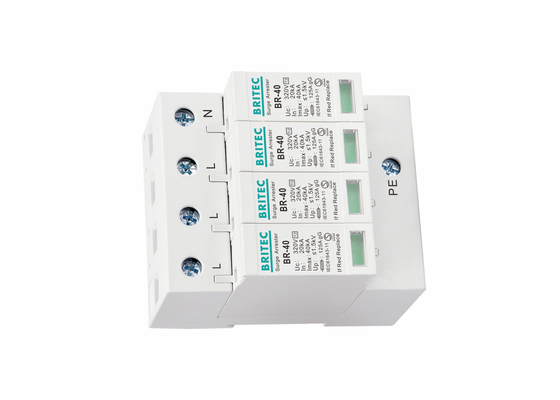 SPD T2 320V 4P 40KA Tipo 2 Protezione da sovratensioni Protezione da fulmini