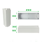 TY-8011070 110 la scatola di recinzione della giunzione di dimensione IP66 impermeabilizza la plastica elettrica dell'ABS