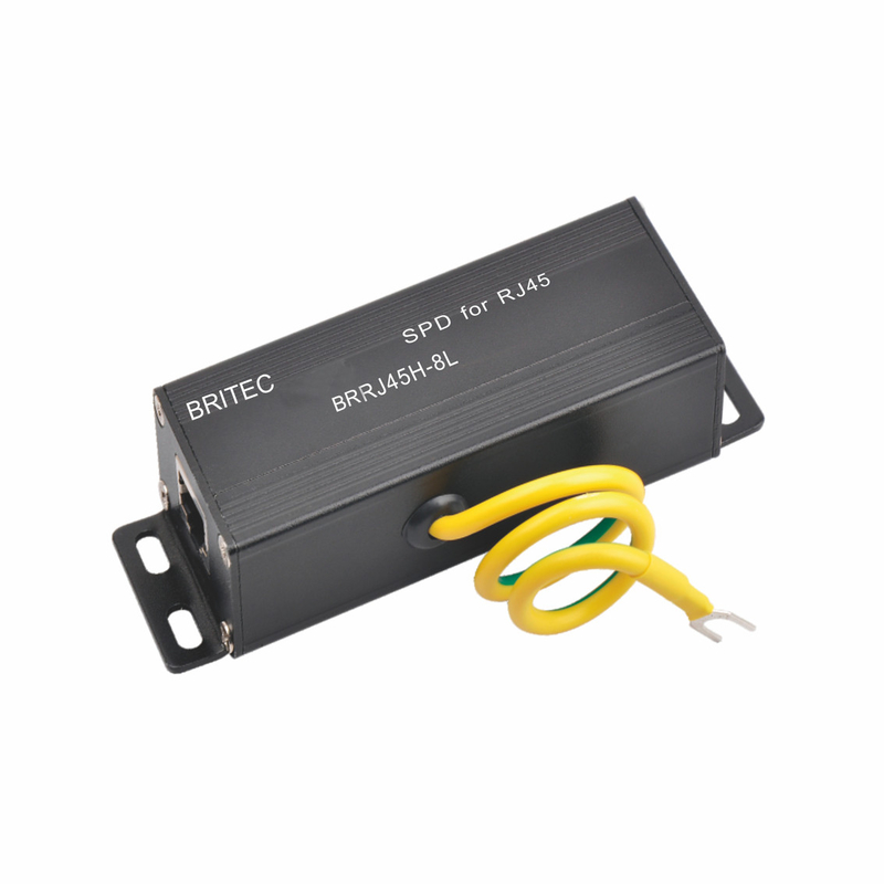 RJ45 Ethernet LAN Network Surge Protector Data Arrestor Dispositivi di protezione da sovratensioni Ethernet per dati e telecomunicazioni