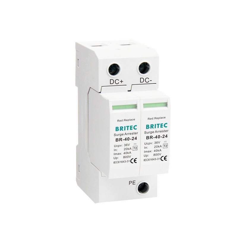 BR-40 24 PV Surge Arrester DC surge protector dispositivo di protezione solare