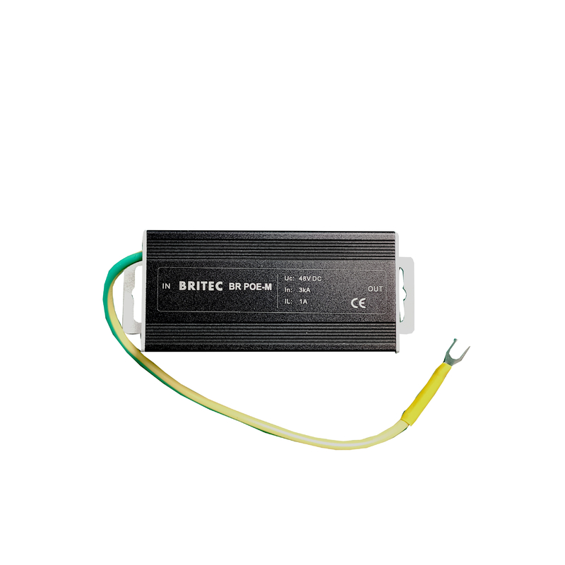 Rete di scaricatori di sovratensione per segnali rj45 protezione da sovratensione POE scaricatore di sovratensione dati spd Cat6 protezione da sovratensione di linea NET 6 PoE