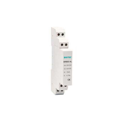 Protezione contro i surge di dati BRPI-2L con progettazione plug-in di protezione da 5kA e SPD di linea di segnale a larghezza di banda da 10 Mbps