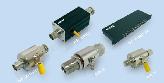 Protezione contro le ondate di fulmine di tipo N Protezione contro le ondate di fulmine coaxial Protezione contro le ondate di fulmine dell'antenna Protettore contro le ondate di fulmine RF