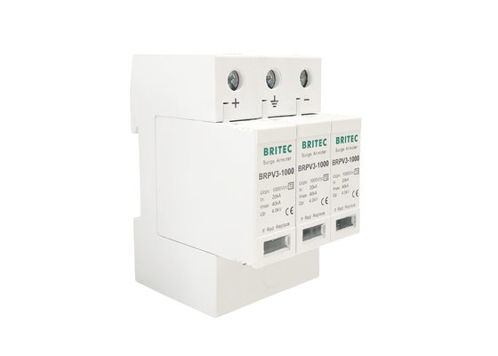 1000V relé di massima solare di PV del limitatore di tensione di CC della classe II