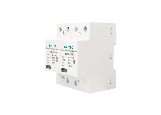 Classe I arrester tensione 10/350μs 50KA singola fase 150V / 275V / 320V