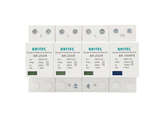 Protettore da fulmini di tipo 1 Dispositivo di protezione da sovratensioni