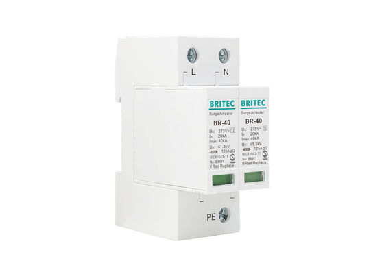 2P Dispositivo di protezione contro le sovratensioni di tipo 2 monofase