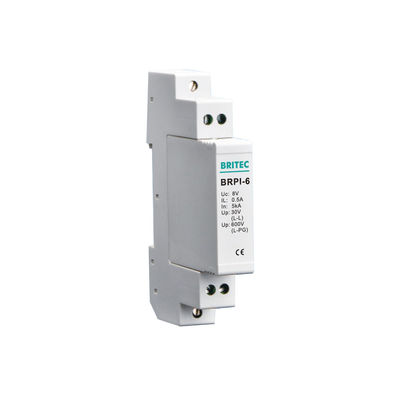 BRBD-4L 24V Signal Surge Arrestor Spd Data Protector 20kA informazione protezione da ondate ac