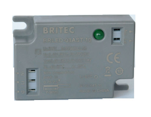 BRLED-08AST-10 275V 5A Dispositivo di protezione da sovratensione a LED per lampioni a LED, 10 kV, protezione da sovraccarico