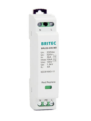 Dispositivo di protezione da sovratensioni da 1.5 kV per lampadine stradale