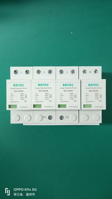 BR-50GR 4P Ac Protezione da ondate d'aria dispositivo di protezione da ondate d'aria di tipo 1