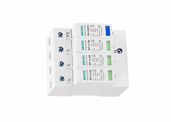Corrente di dispersione dell'assorbitore dell'impulso del limitatore di tensione della classe B+C 12.5KA del CE alta