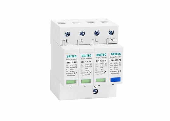 Corrente di dispersione dell'assorbitore dell'impulso del limitatore di tensione della classe B+C 12.5KA del CE alta