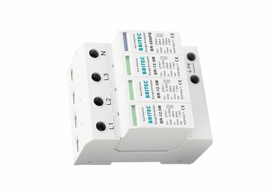 Dispositivo di protezione da sovratensioni di tipo 1 classe B+C 12,5 kA