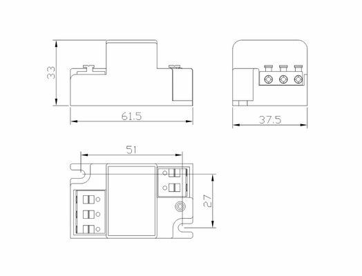 SPD06A-20 20kv 10kv T3 Protezione da sovratensione per lampioni stradali a LED