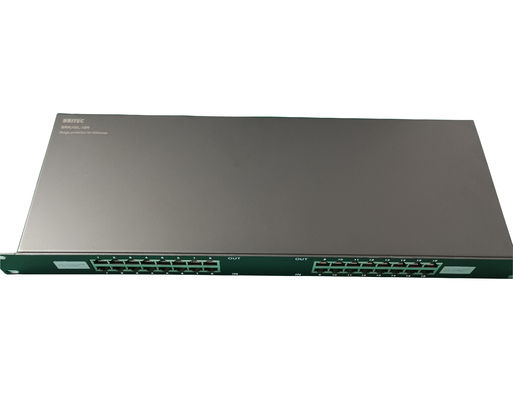 BRRJ45L-16R Signal Surge Arrestor 100M Network Surge Protector Ethernet rj45 arrester