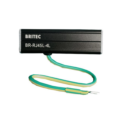 BRRJ45L-4L Protezione dati protezione da sovratensione rj45 protezione da sovratensione del segnale
